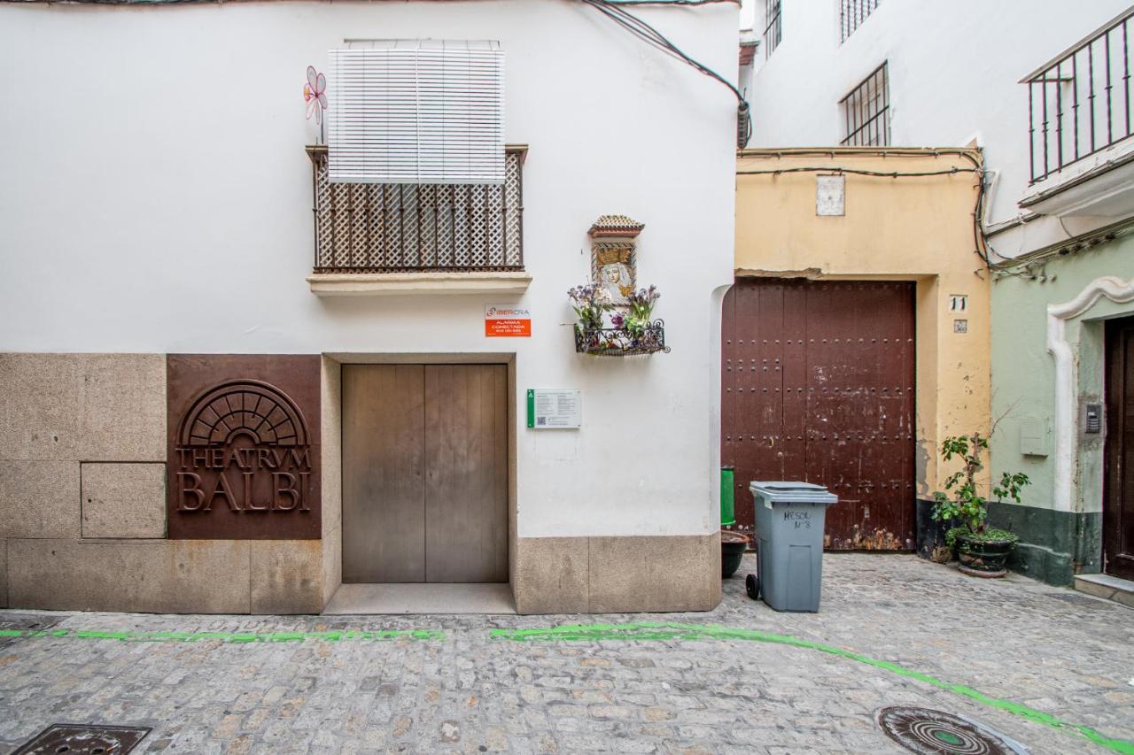 Ferienwohnung Las Tres Llaves De Cádiz Exterior foto