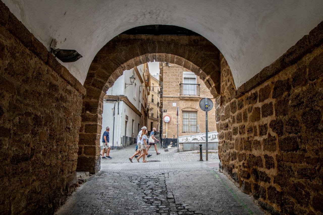 Ferienwohnung Las Tres Llaves De Cádiz Exterior foto